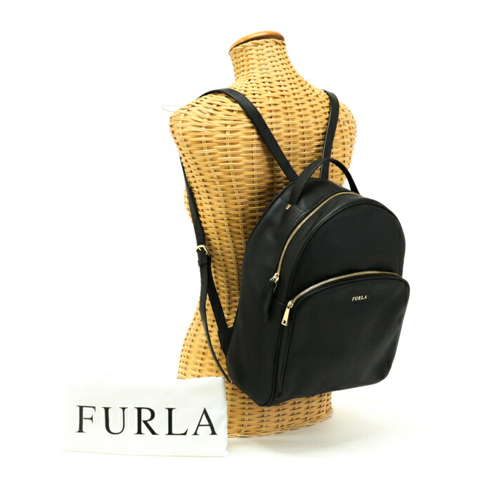 楽天市場】フルラ FURLA リュック レザー 936753 バックパック