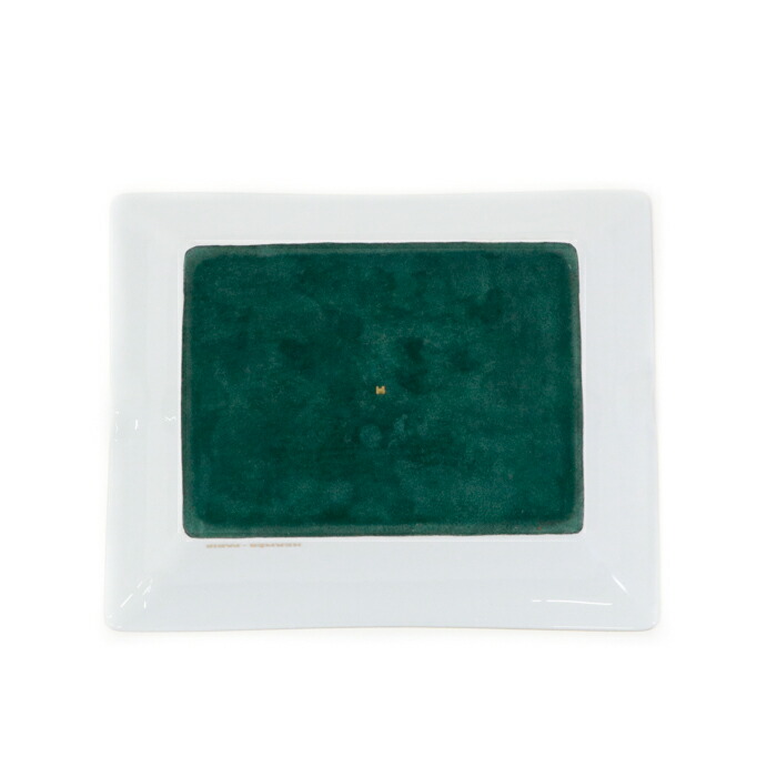 楽天市場】【Aランク】 エルメス HERMES アッシュトレイ 灰皿 陶磁器