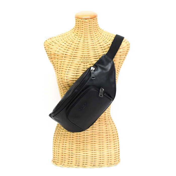 楽天市場】ボディバッグ 本革（ブランドコーチ）（メンズバッグ