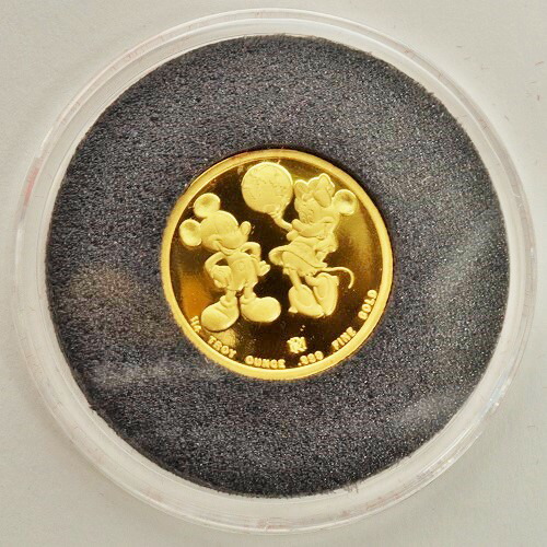 楽天市場】【新古品】 ディズニー 1/4オンス 金貨 & 1オンス 銀貨