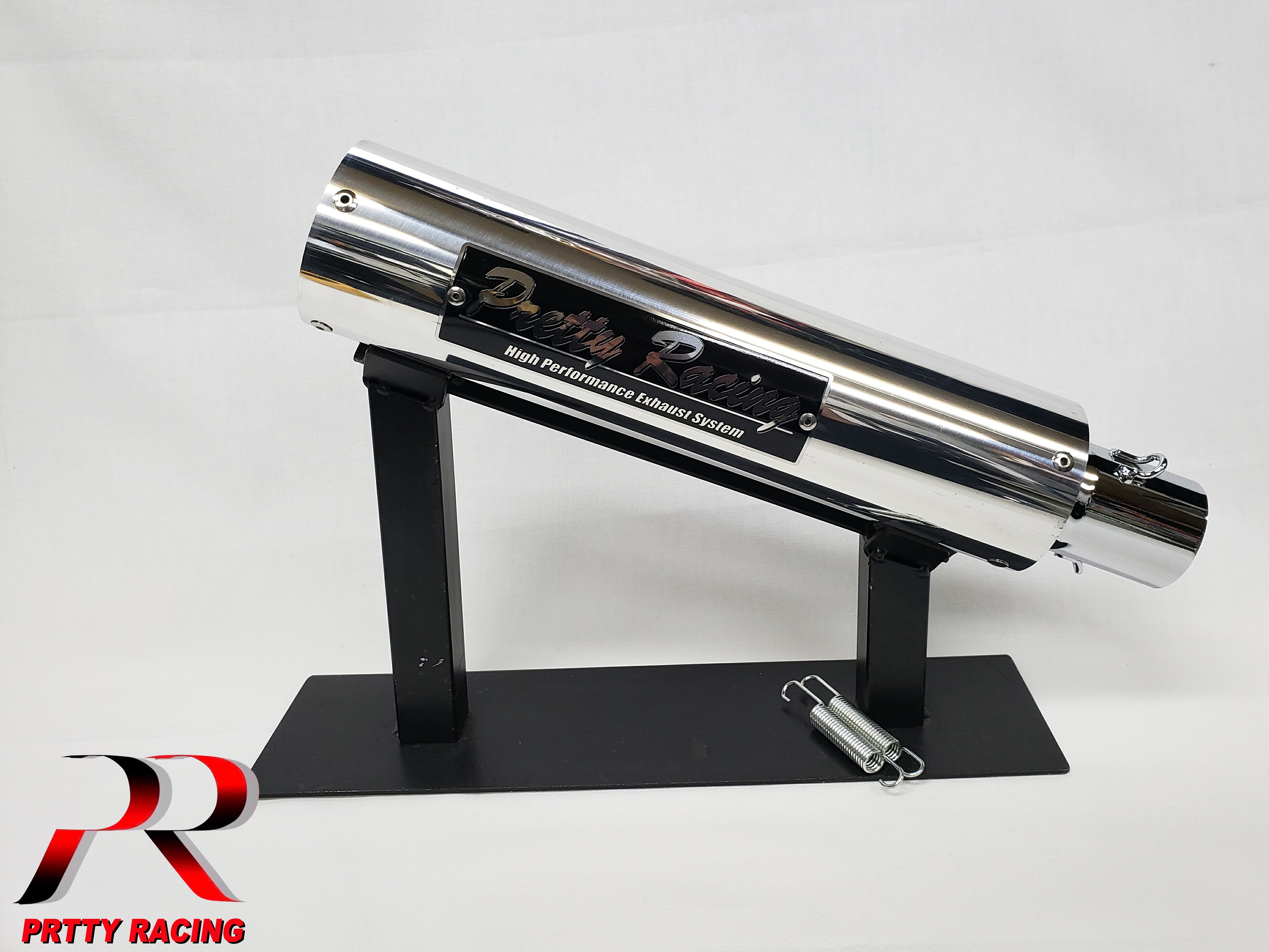 楽天市場】45π PRETTY製 アルミサイレンサー2 プレート付 バリオス/XJR