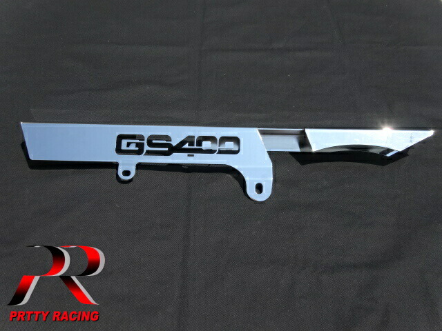 楽天市場】SUZUKI GS400 用 車種ロゴ入り メッキチェーンケース