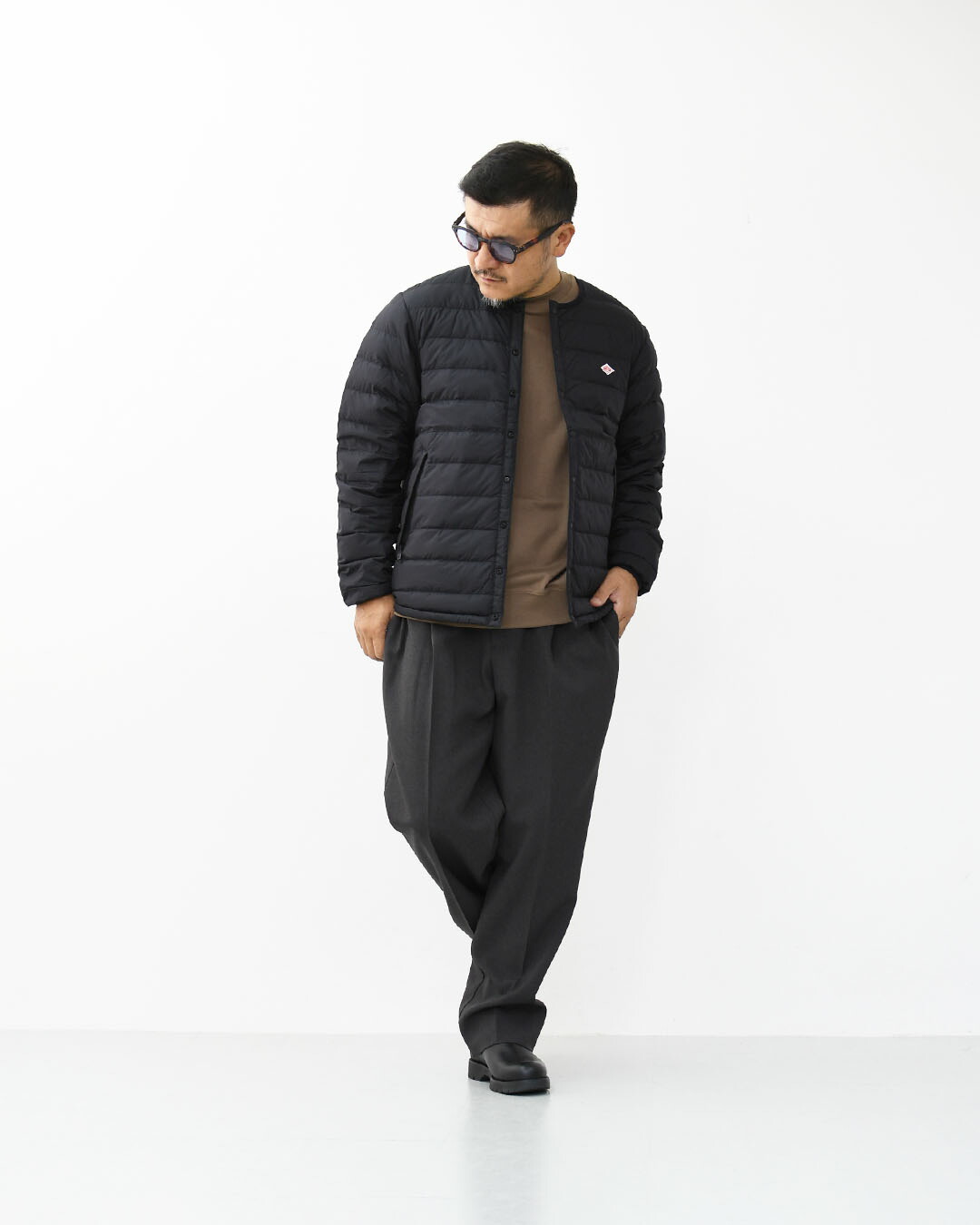 楽天市場】DANTON [ダントン] M CREWNECK INNER DOWN JACKET [DT