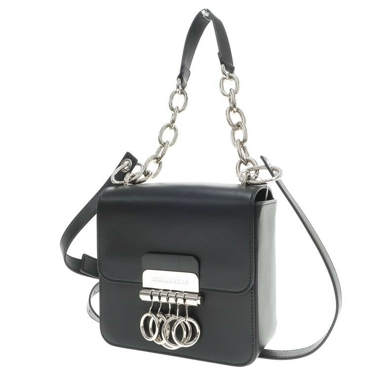 H-183 ディースクエアード2 DSQUARED2 メッセンジャーバッグ D