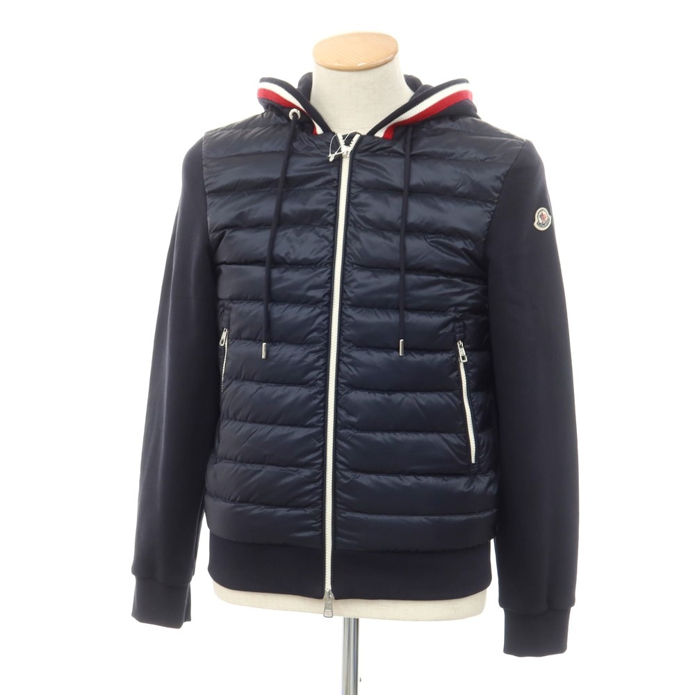 楽天市場】【中古】モンクレール MONCLER コットン ナイロン ダウン