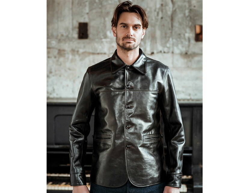 楽天市場】ダブル ヘリックス Double Helix レザージャケット メンズ