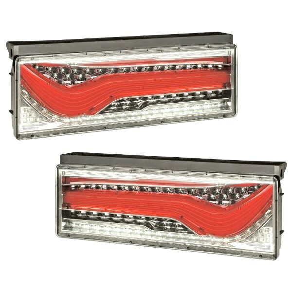 楽天市場】オールLEDコンビネーションランプ 歌舞伎デザイン ノーマル