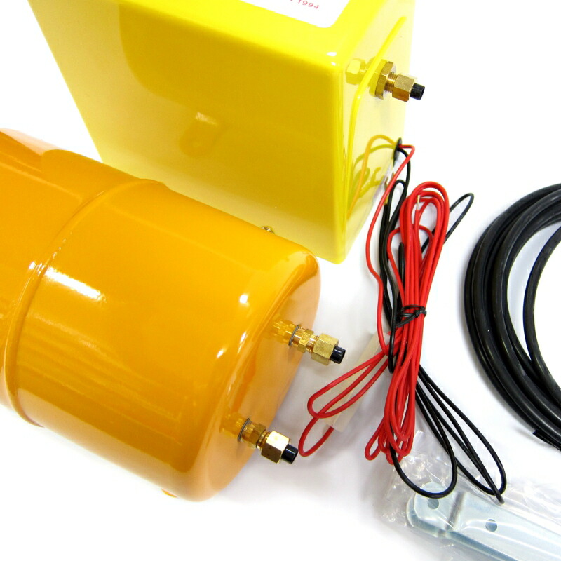 楽天市場】ノイマック コンプレッサー+2.2Lエアータンクセット24V用