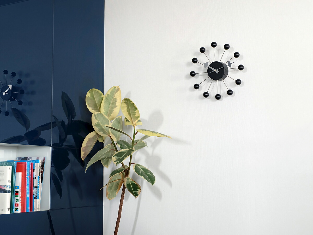 楽天市場】ボールクロック 全4色 掛け時計 ジョージネルソン George