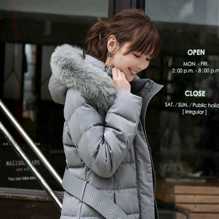 楽天市場】【バーゲン価格】【裏地静電気防止】ダウンコート ダウン