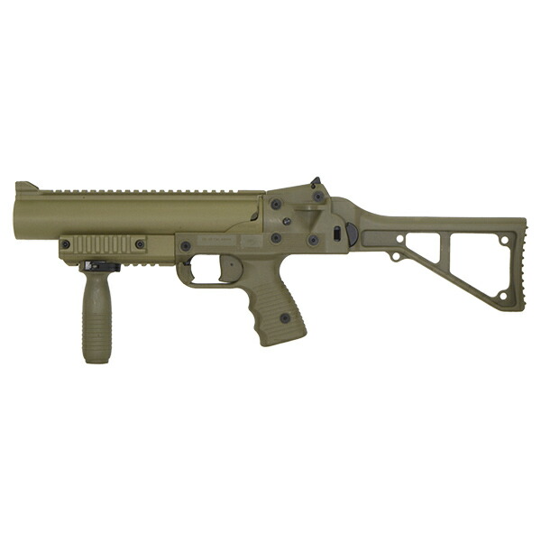 楽天市場】ARES B&T GL-06 グレネードランチャー デザートカラー : SAMURAI