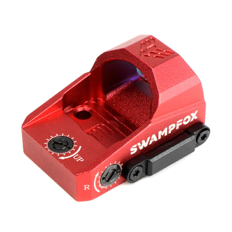 楽天市場】SWAMPFOX KINGSLAYER タイプ ドットサイト レッド : SAMURAI