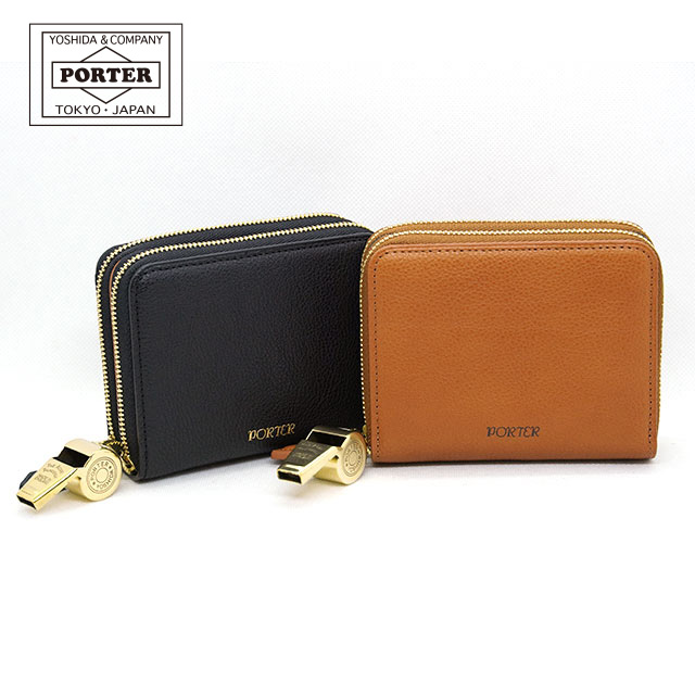 PORTER ポーター 財布 ケース ✨金箔✨ ラウンドファスナー 激レア