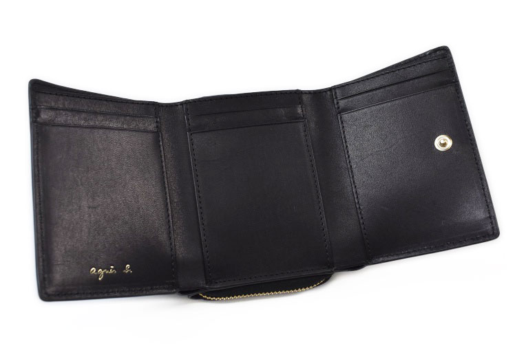 楽天市場】アニエスベー 財布 三つ折り財布 レディース ブランド agnes