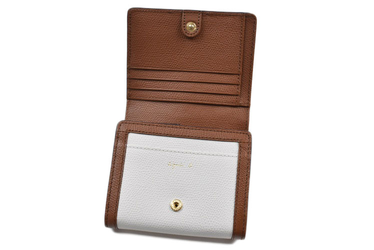 楽天市場】アニエスベー 財布 二つ折り財布 レディース ブランド agnes