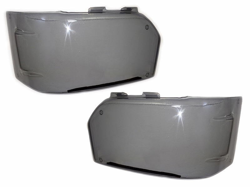 楽天市場】ヘッドライトカバー ライトスモーク かんたん脱着