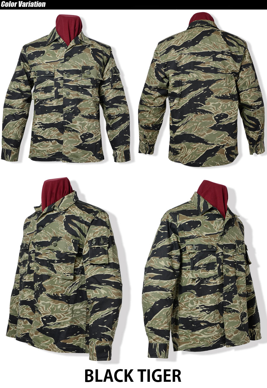 楽天市場】SESSLER（セスラ） TIGER STRIPE JACKET タイガーストライプ