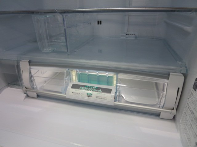 楽天市場】日立 517L 6ドア 冷凍冷蔵庫 R-X5200E(XN) (0525BH)7CYW-3