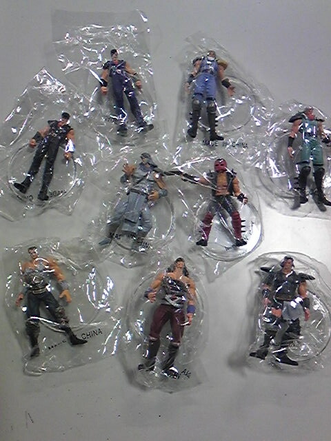 楽天市場】【北斗の拳】カプセルフィギュアコレクション オールスター