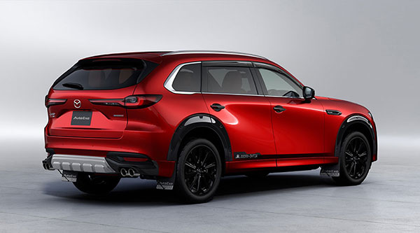 楽天市場】AutoExe オートエクゼ KL-07 AX マッドフラップセット