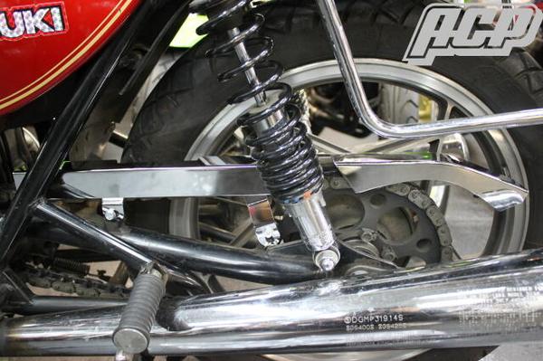 楽天市場】GS400 メッキチェーンケース : AUTO WORLD