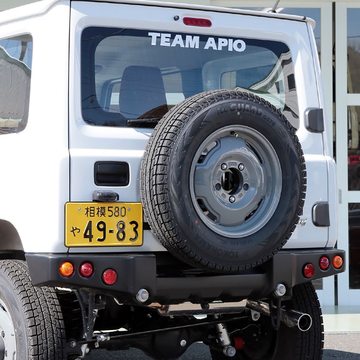 楽天市場】APIO アピオ スペアタイヤブラケット 3040-60 スズキ