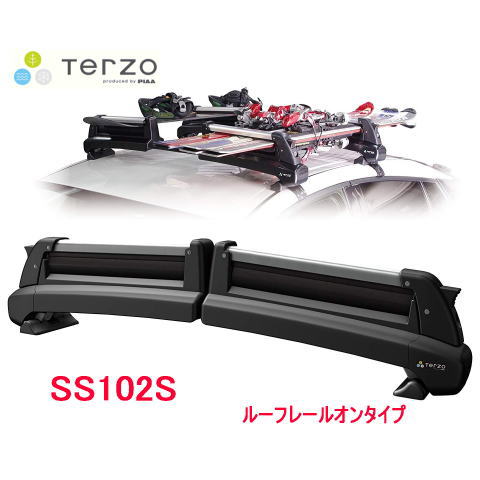 楽天市場】TERZO 品番：SS102S スキースノーボード専用キャリア TULIPA