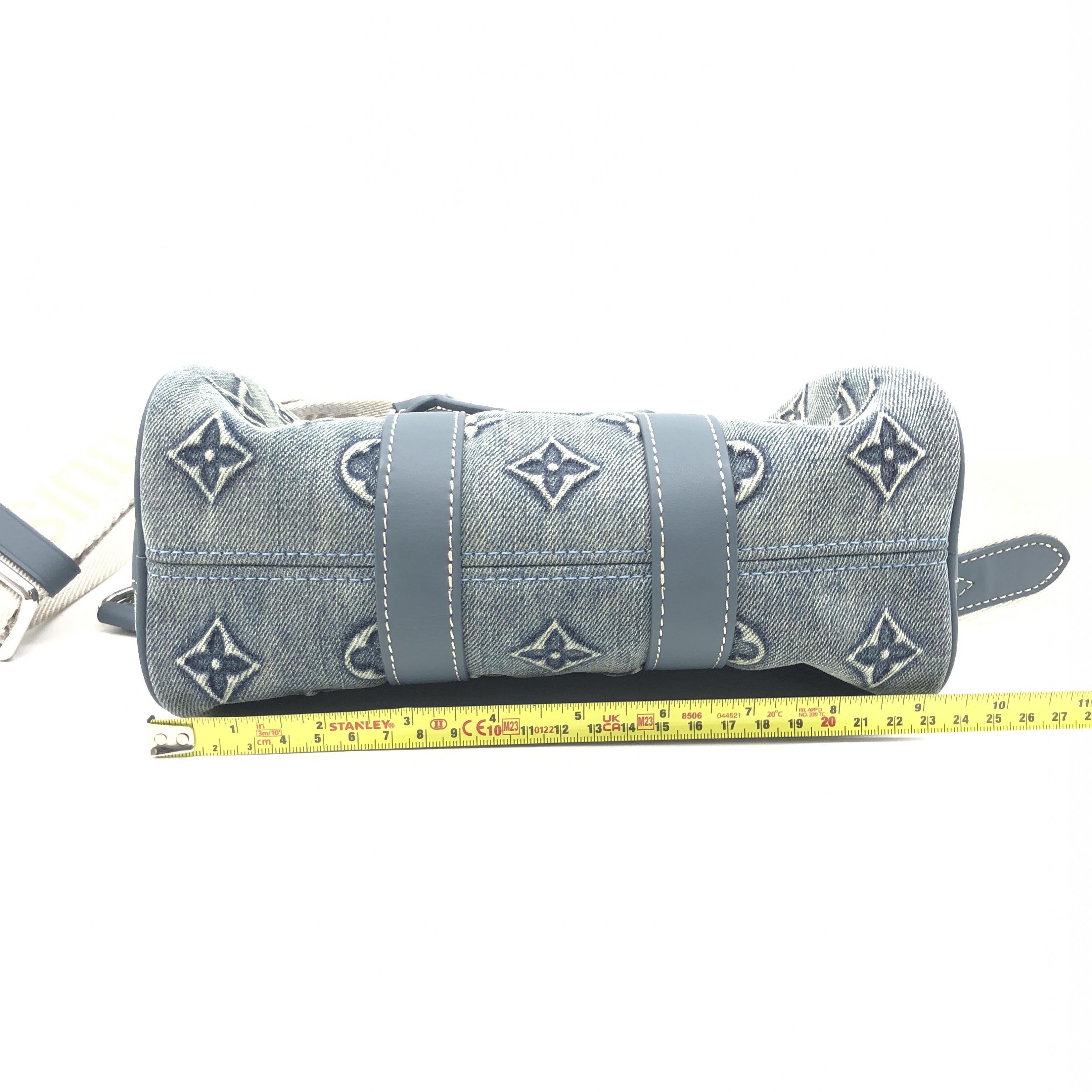 楽天市場】ルイ・ヴィトン モノグラム ウォッシュ デニム キーポル