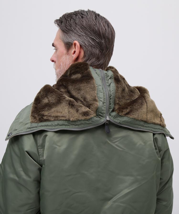 楽天市場】AVIREX 公式通販｜N-2B COMMERCIAL REAL FUR/N-2B