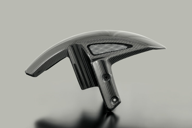 楽天市場】ARCHI アーキ カーボン フロントフェンダー 穴なし Z900RS