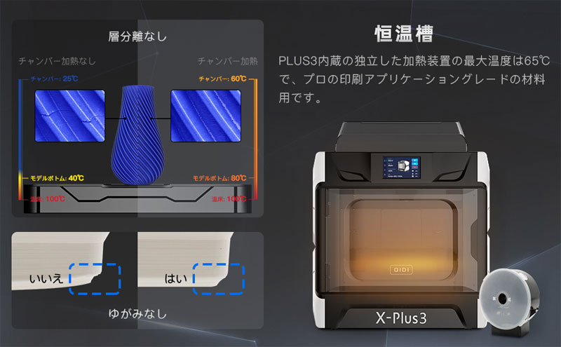 楽天市場】QIDI TECHNOLOGY/チーディーテクノロジー 大型