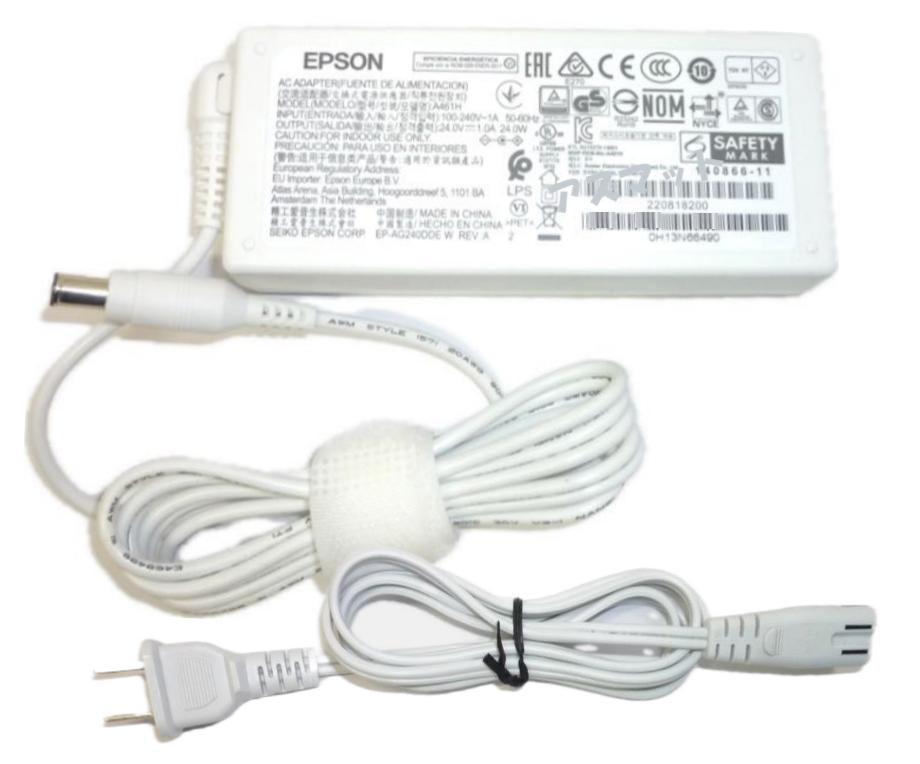 楽天市場】中古 純正品 EPSON/エプソン プリンター用 24V1A A461H