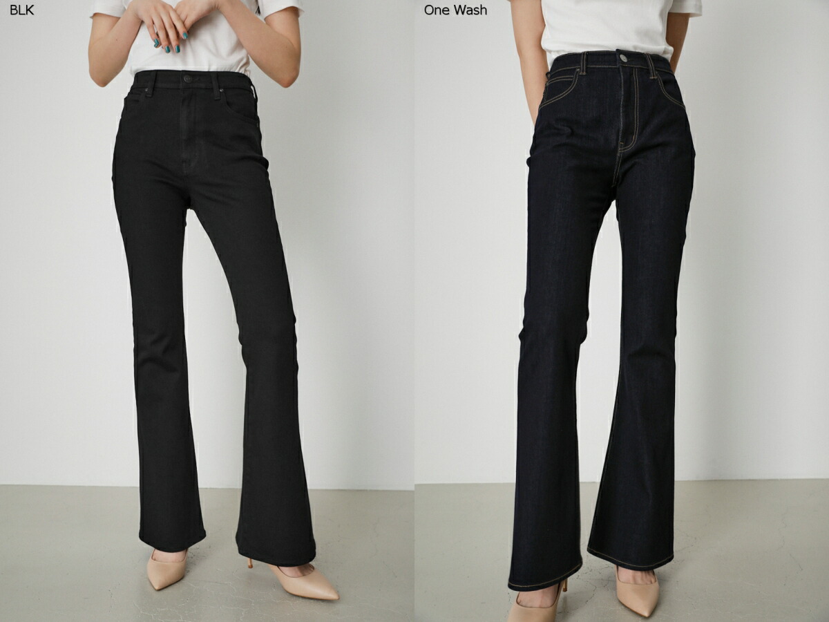 楽天市場】A PERFECT DENIM FLARE +/アパーフェクトデニムフレア+