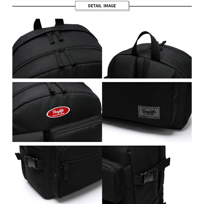 楽天市場】☆配送無料☆ [DAYLIFE] MULTI POCKET Backpack デイライフ