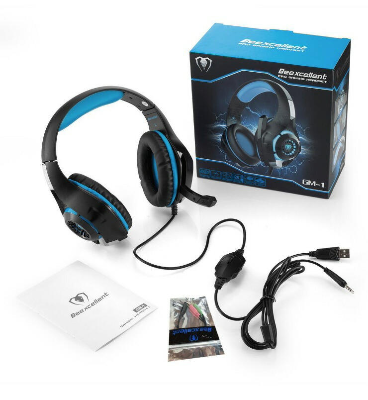 楽天市場】ゲーミングヘッドセット PS4 Beexcellent Beexcellent 7.1CH