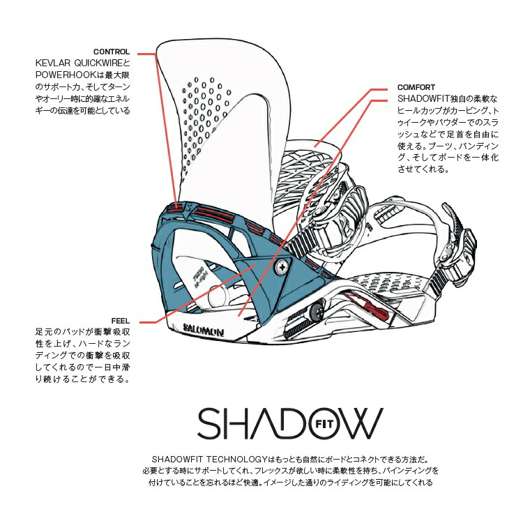 楽天市場】 SALOMON 25-26 HIGHLANDER サロモン ハイランダー SHADOW