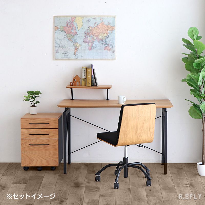 楽天市場】サイドチェスト サイドワゴン サイドキャビネット