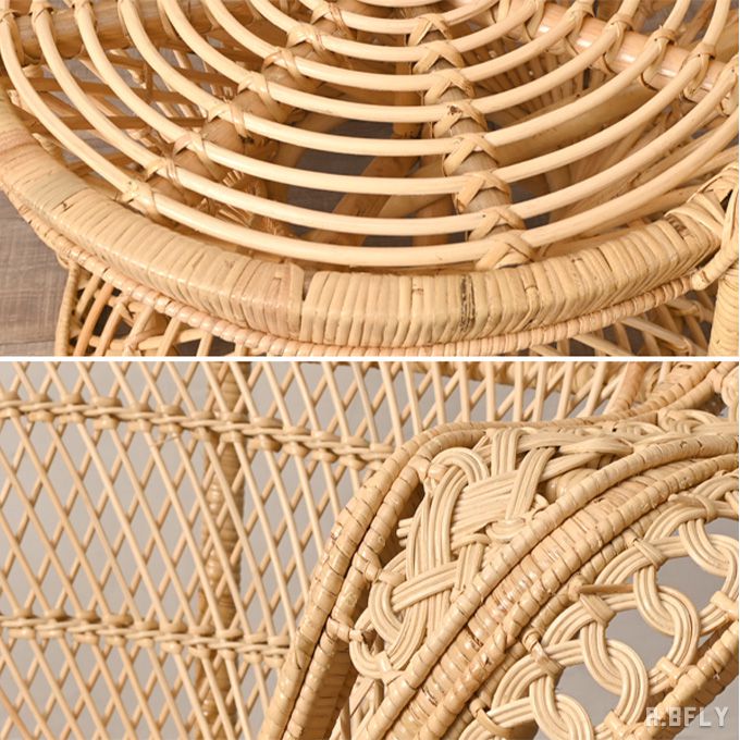 楽天市場】【受注生産商品】インテリア イス チェア 椅子 ピーコック