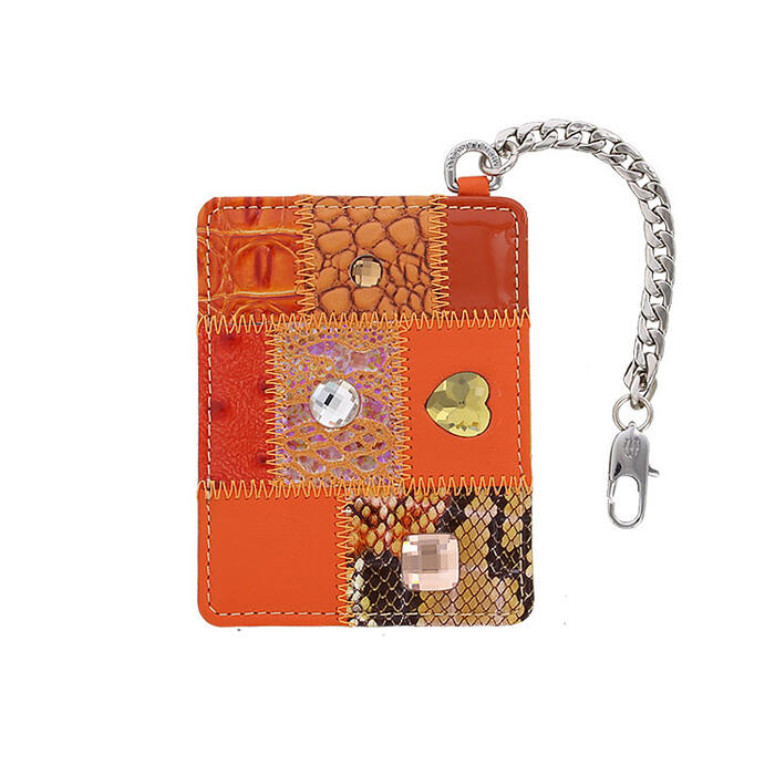 楽天市場】ABISTE MICHELANGELO イタリアンレザーパッチワークパス