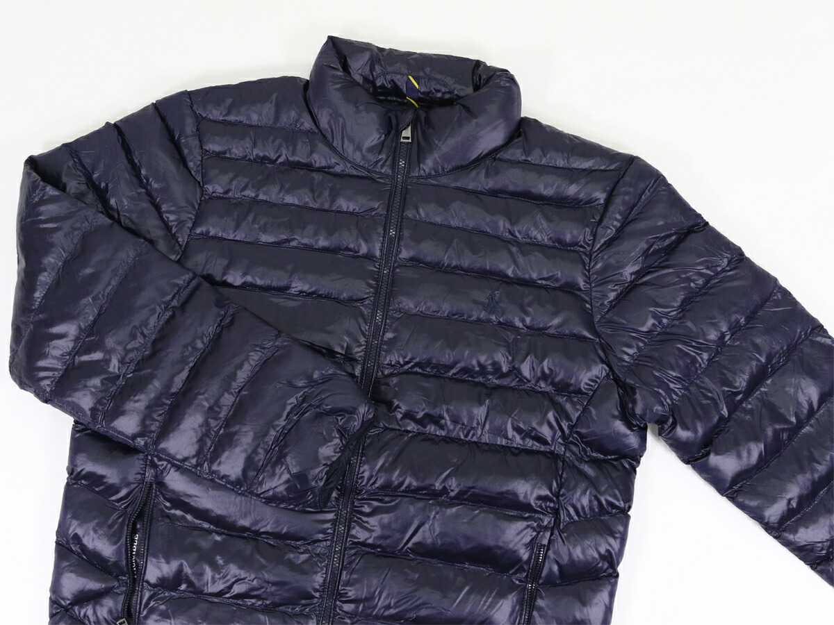 楽天市場】ポロ ラルフローレン メンズ パッカブル 中綿ジャケット