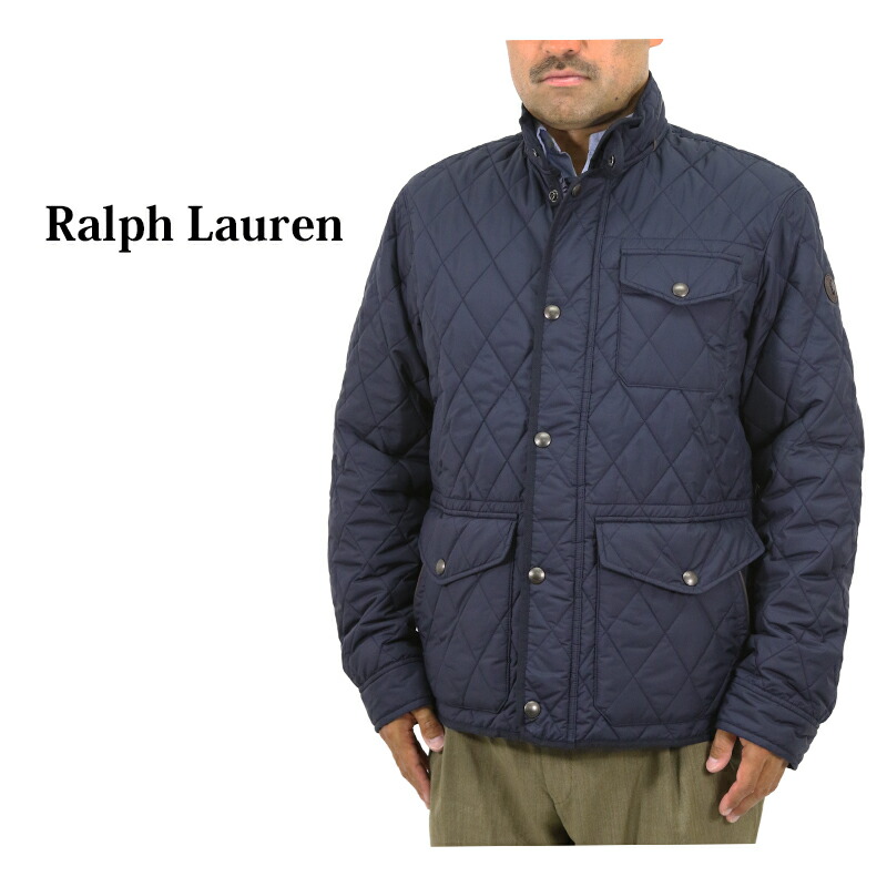 楽天市場】ポロ ラルフローレン メンズ キルティング ジャケット POLO