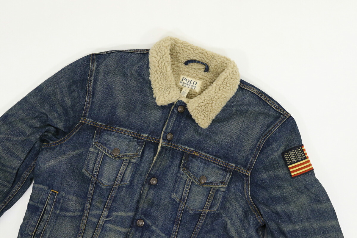 楽天市場】デニム&サプライ ラルフローレン メンズ ボア ライナー