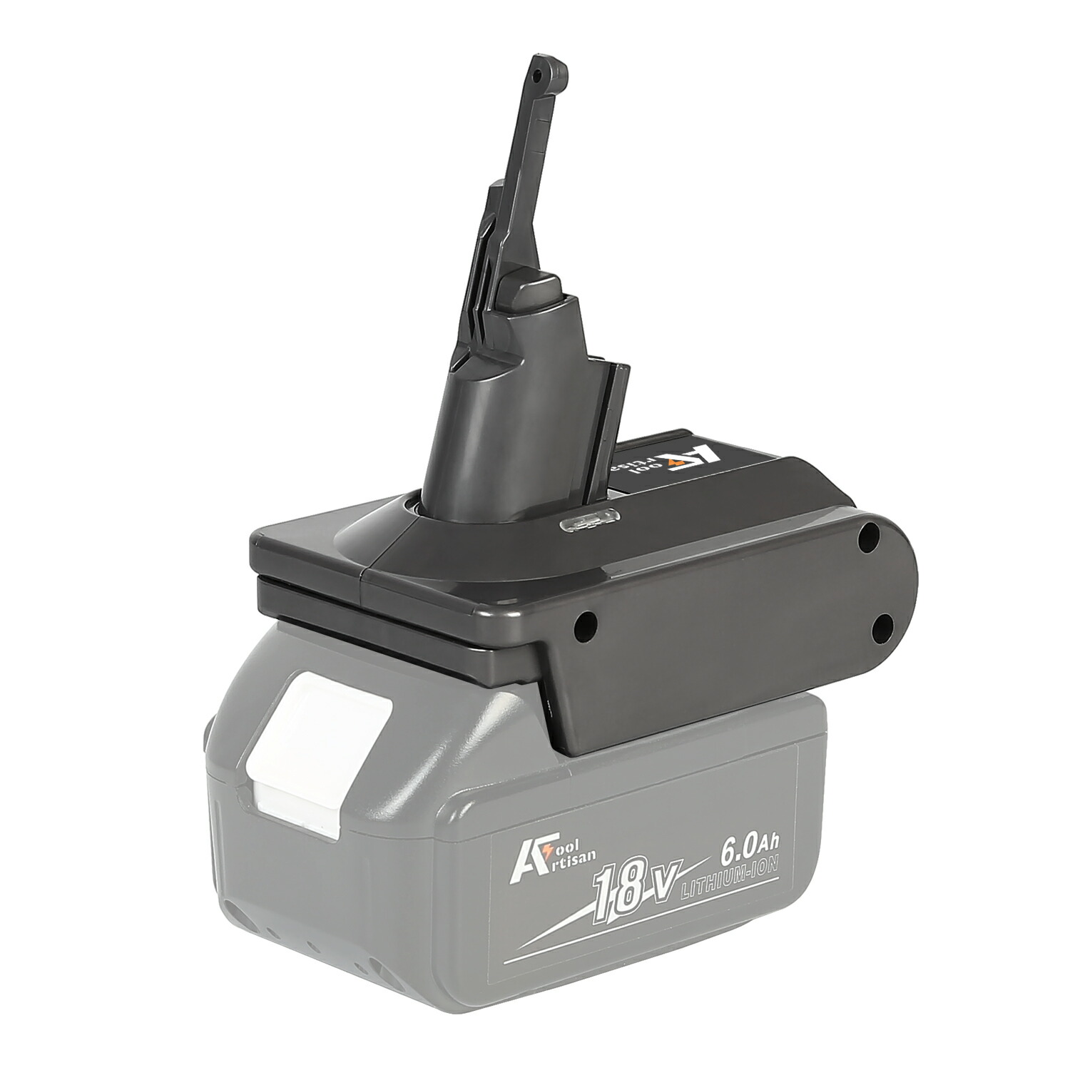 楽天市場】ダイソンV7、V8用アダプター マキタ18V用バッテリー