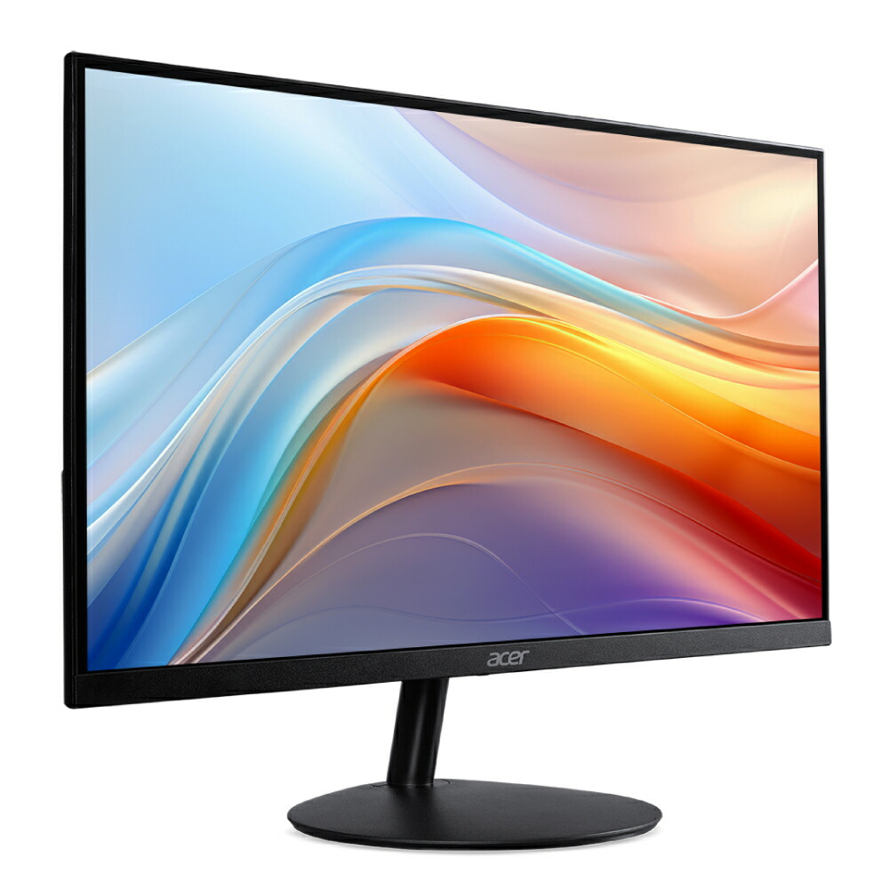 楽天市場】Acer モニター 27インチ WQHD 16:9 IPS 非光沢 NTSC 72% 1ms