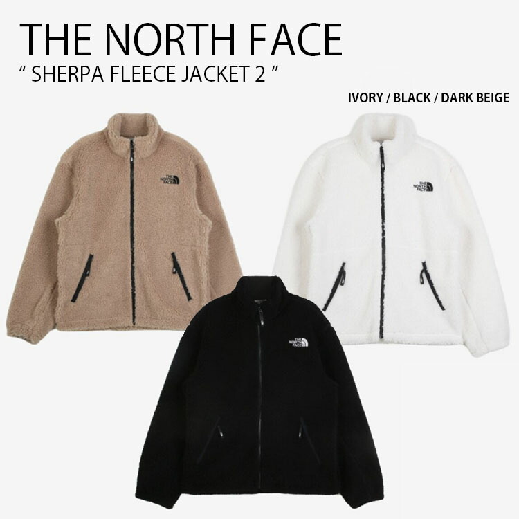楽天市場】THE NORTH FACE ノースフェイス フリースジャケット SHERPA