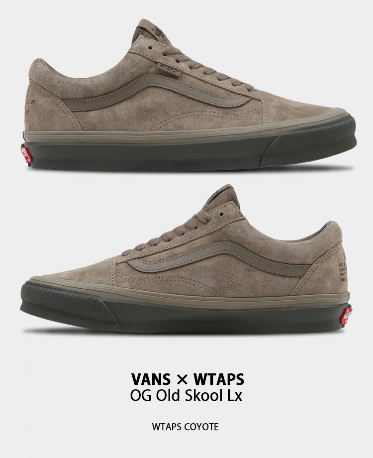 楽天市場】VANS ヴァンズ WTAPS ダブルタップス スニーカー OG OLD