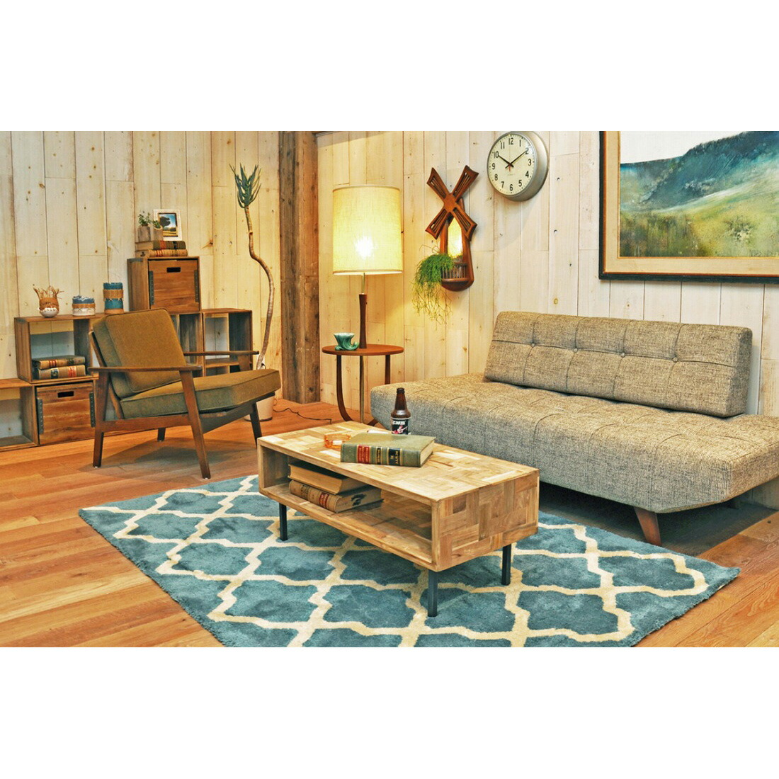 楽天市場】アクメファニチャー ACME Furniture TROY COFFEE TABLE