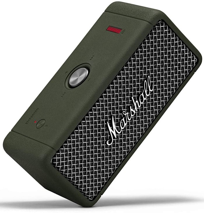 楽天市場】Marshall スピーカー Emberton 緑 Green マーシャル エム