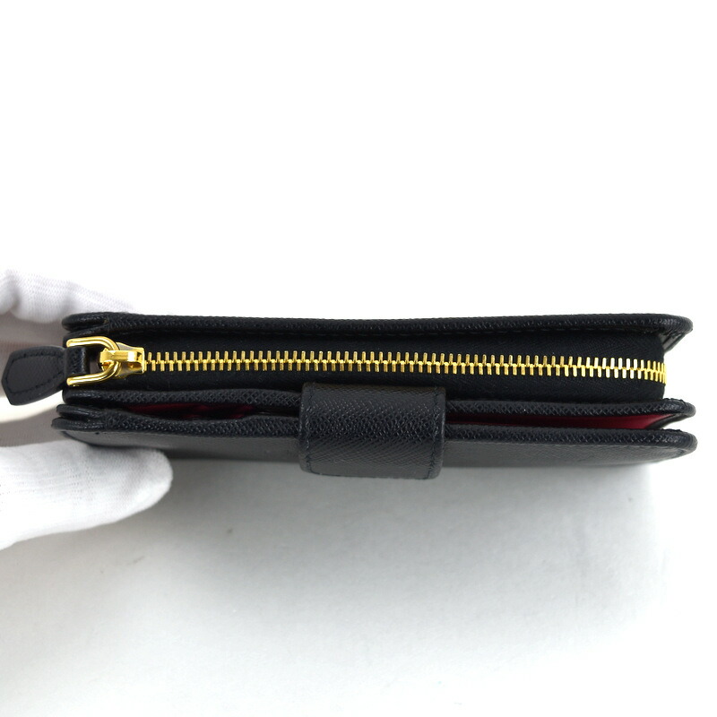 楽天市場】プラダ 財布 レディース 二つ折り財布 1ML225 サフィアーノ
