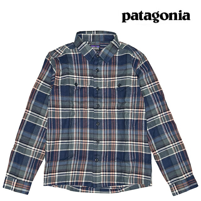 楽天市場】PATAGONIA パタゴニア フィヨルド フランネル シャツ FJORD